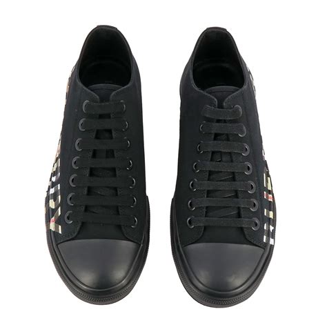 burberry mens trainers black|cheap burberry sneakers for men.